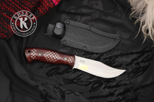 Нож Анчар  Унцукульская насечка Нож Анчар  Унцукульская насечка