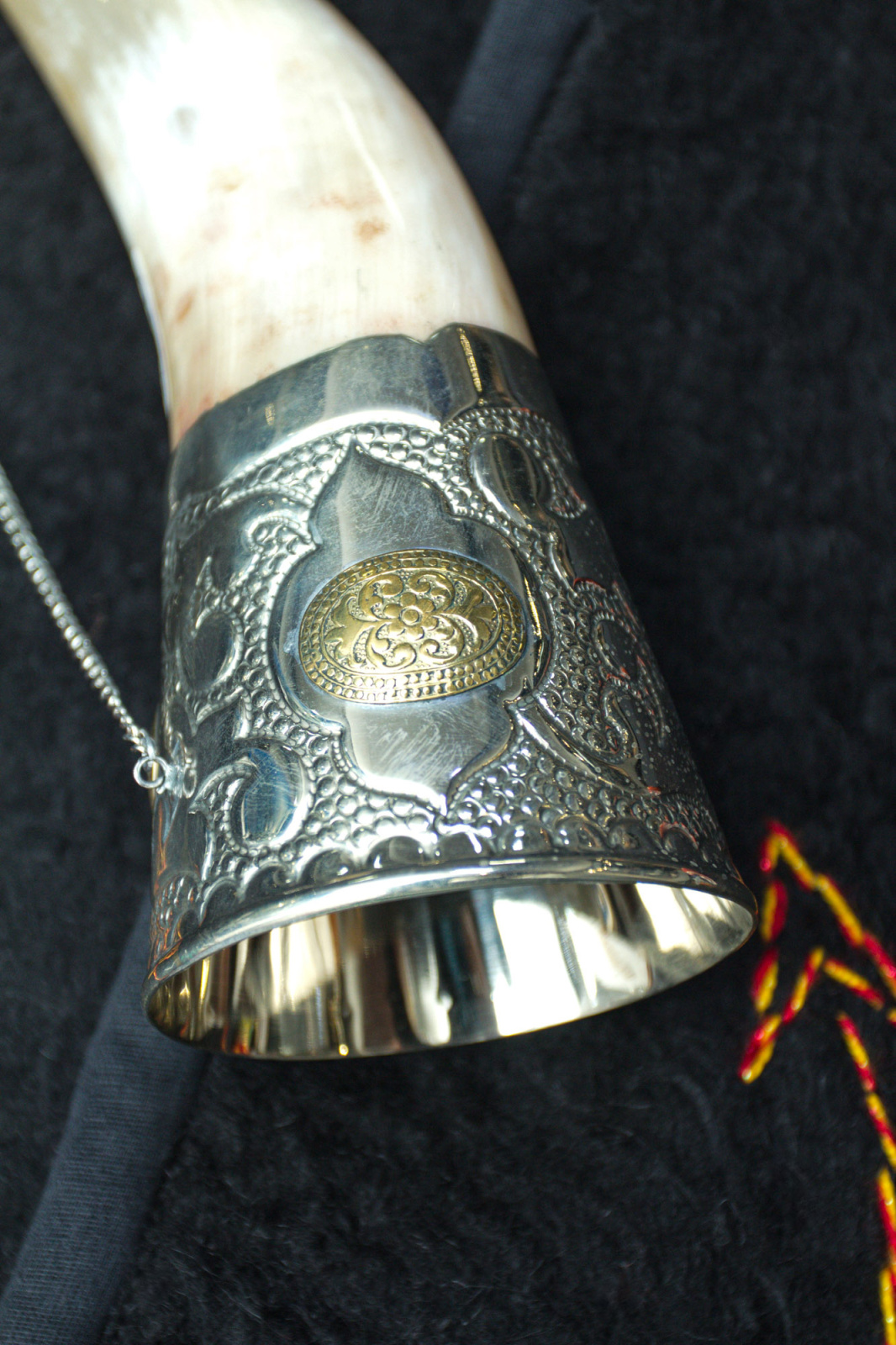 Рог сувенирный №6