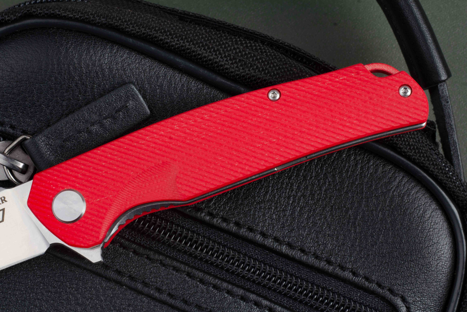 Нож складной Shark (Шарк) red Кизляр