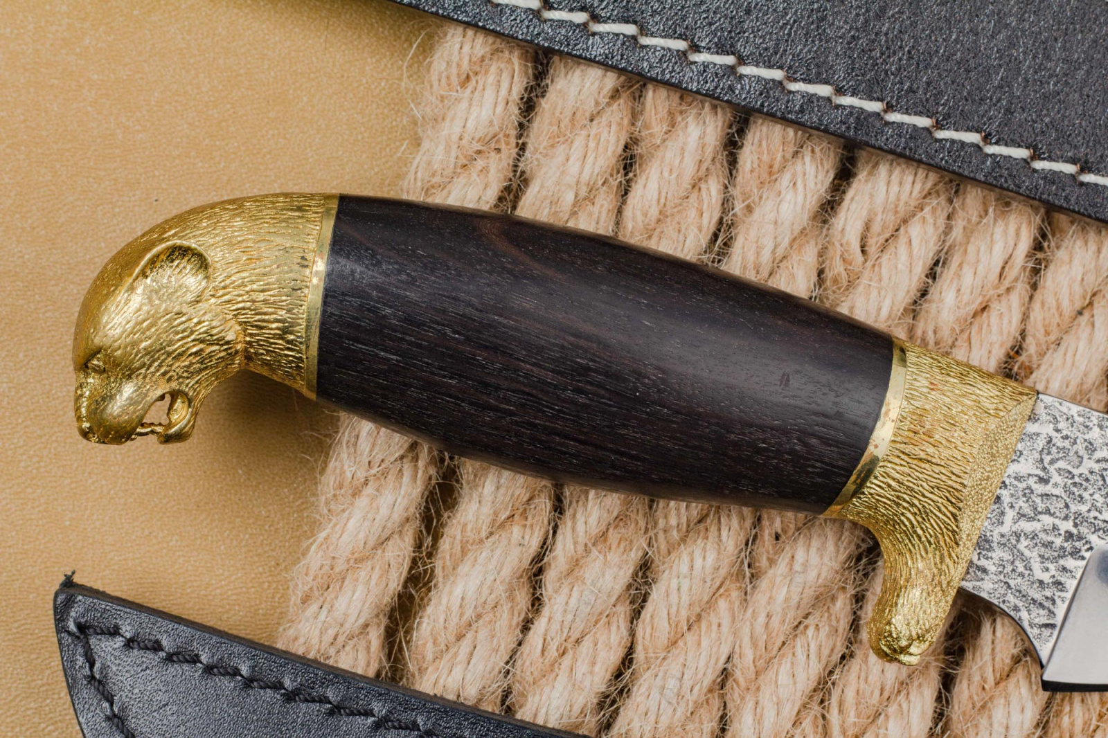 Нож Коготь Сталь Х12МФ