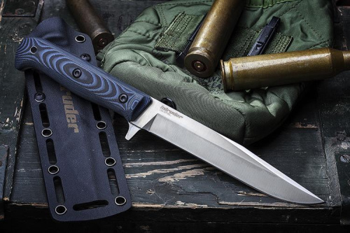 Нож  Intruder D2 Satin