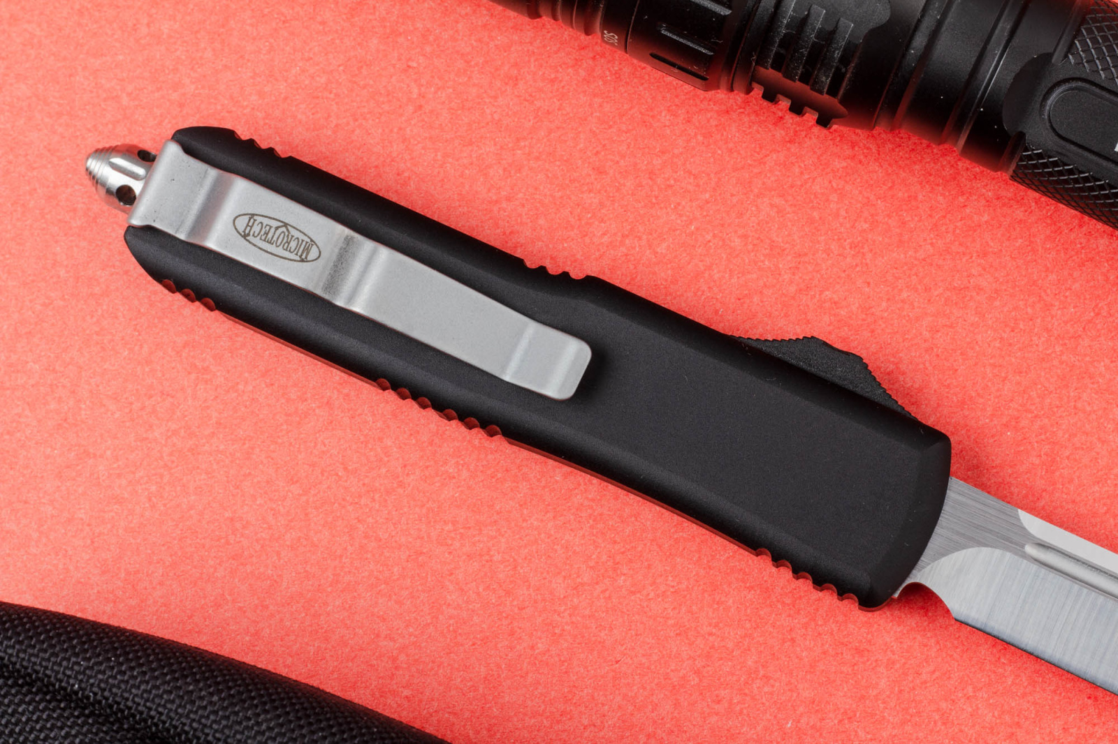 Нож Ультратекс black А2