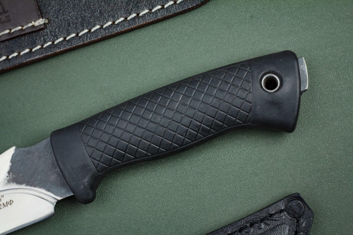 Нож Ястреб х12 резина Беркут