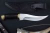 Нож Скорпион б.граб/латунь Беркут Кизляр