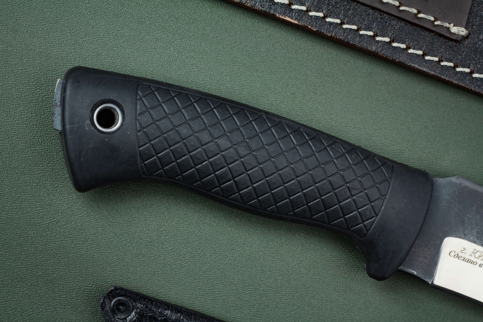 Нож Пума Х12 резина Беркут