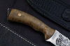 Нож Тайгер - 65Х13/орех Беркут Кизляр