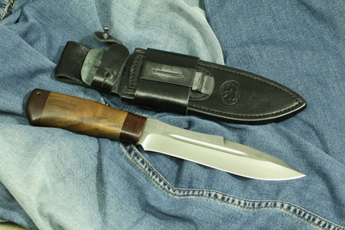 Нож Скорпион - орех