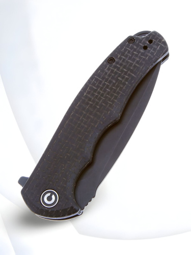 Складной нож CIVIVI Praxis Blackwash сталь 9Cr18MoV, рукоять Black Micarta Складной нож CIVIVI Praxis Blackwash сталь 9Cr18MoV, рукоять Black Micarta