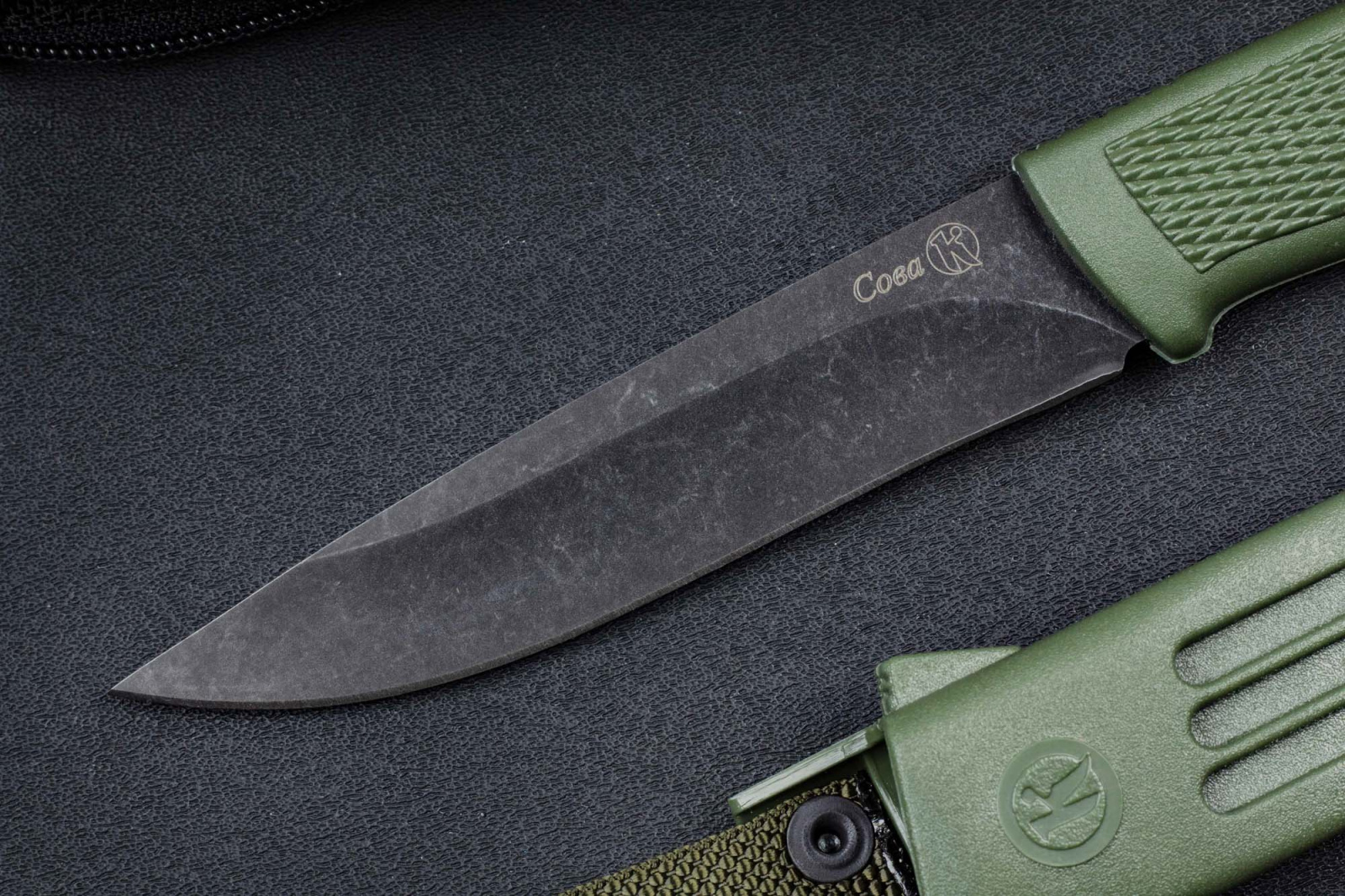 Нож Сова Олива Нож Сова Олива