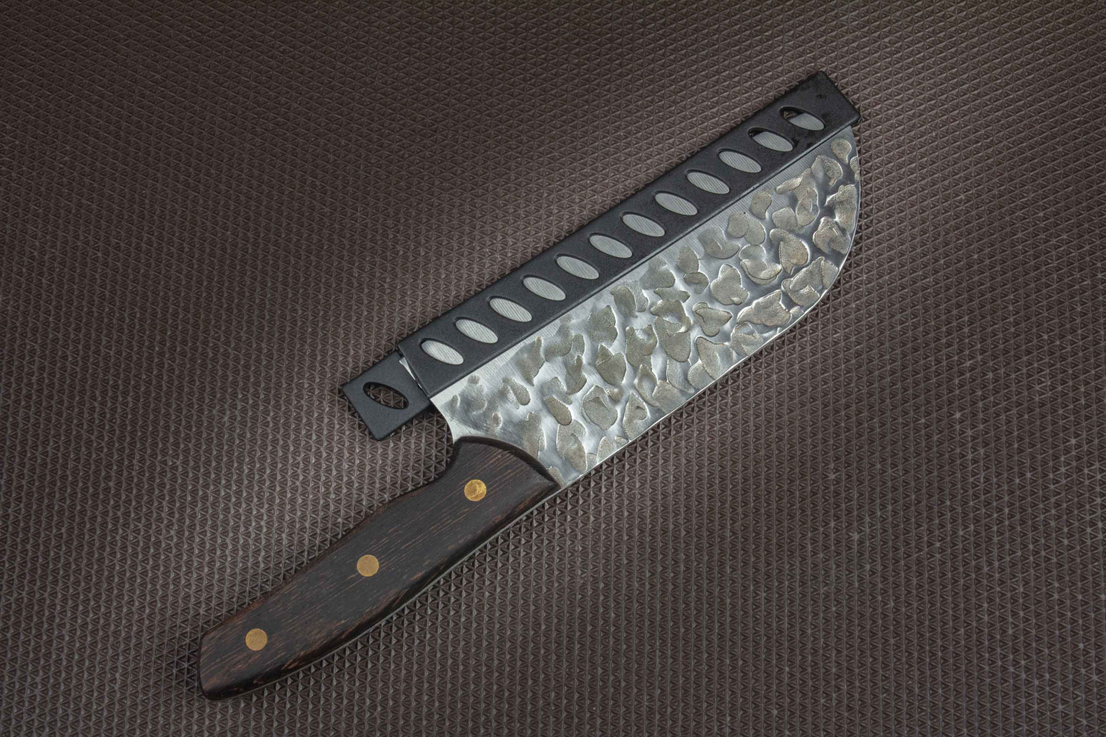 Кухонный топор Longquan 4Cr13 ковка