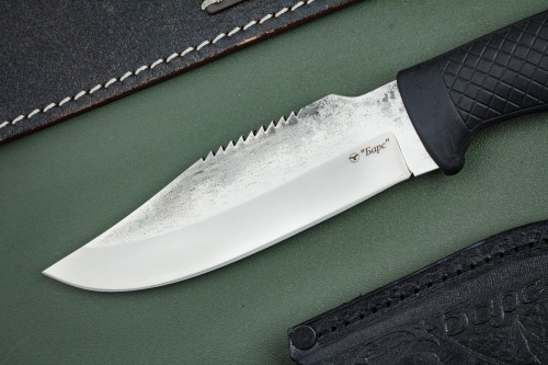 Нож Барс 65х13 резина Беркут