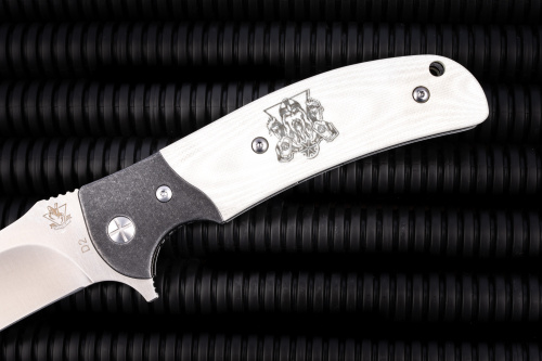 Нож Steelclaw Резервист сталь D2 MaR09