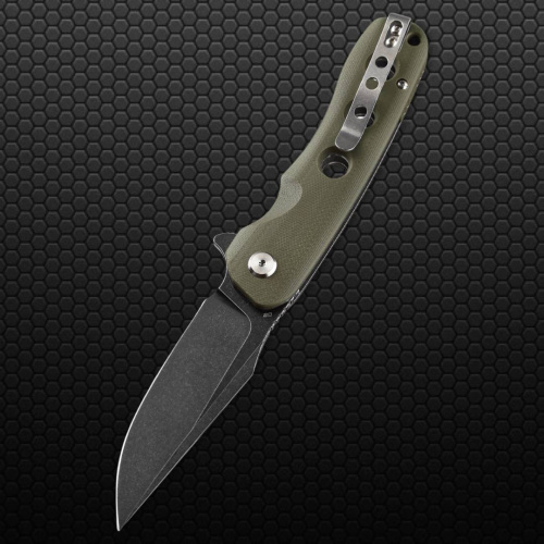 Нож складной Bestech Arctic Green Black SW