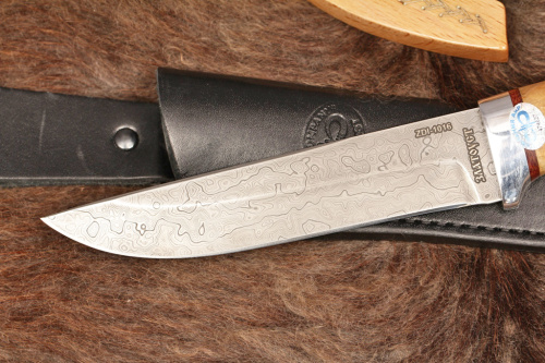 Нож Лиса (Карельская береза) ZDI-1016