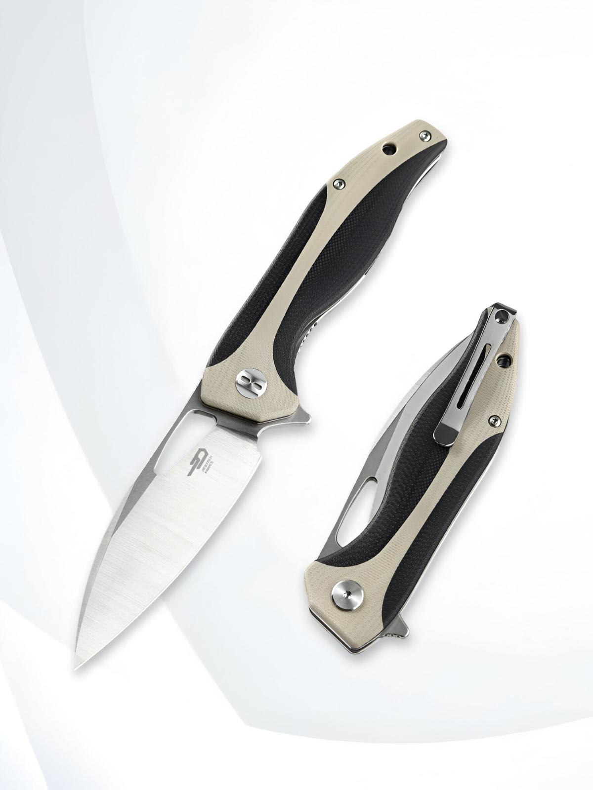 Нож складной Bestech Komodo Khaki