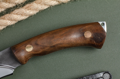 Нож Ф-1- Х12МФ/D2/клепанный Беркут Кизляр