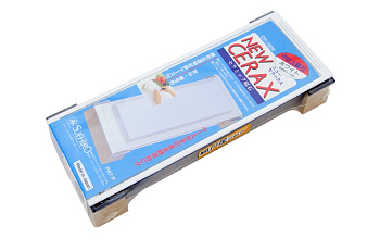 Японский точильный водный камень 1500 на подставке Suehiro SH/CR-1503W