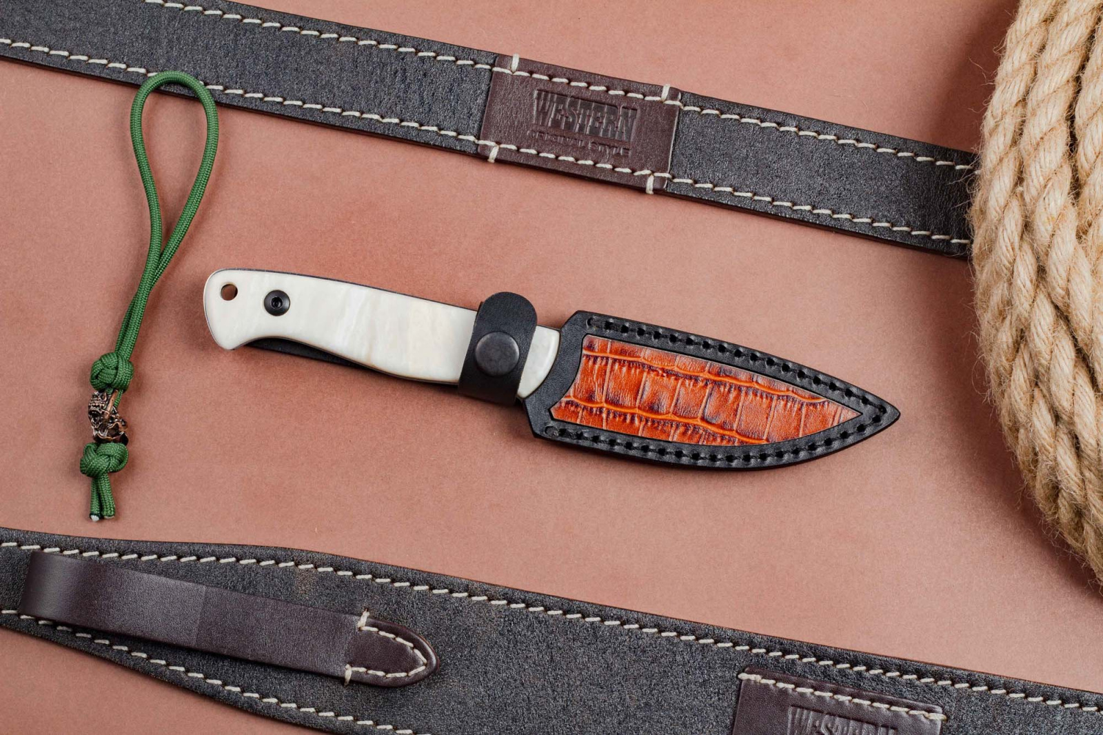 Нож Тайга 100 кориан Х12МФ Андреев