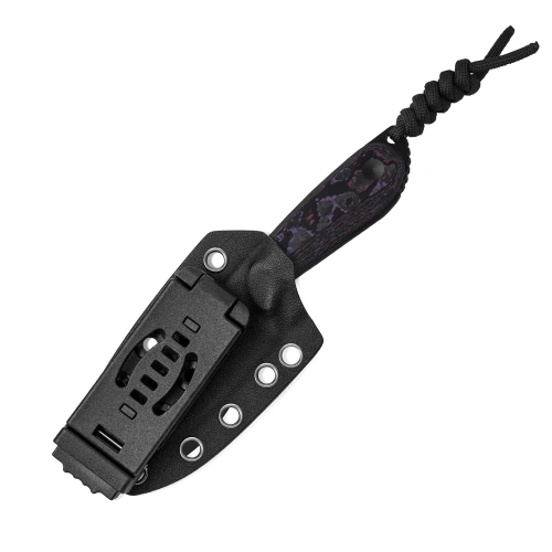 Нож Buddy 4V Carbon фиолет