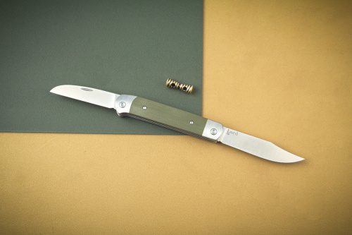 Нож складной Lord D2 G10 хаки Кизляр