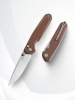 Нож Bestechman Velix сталь 14C28N рукоять Brown G10 Нож Bestechman Velix сталь 14C28N рукоять Brown G10