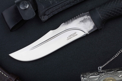 Нож Скорпион-1 D2 резина Беркут Кизляр