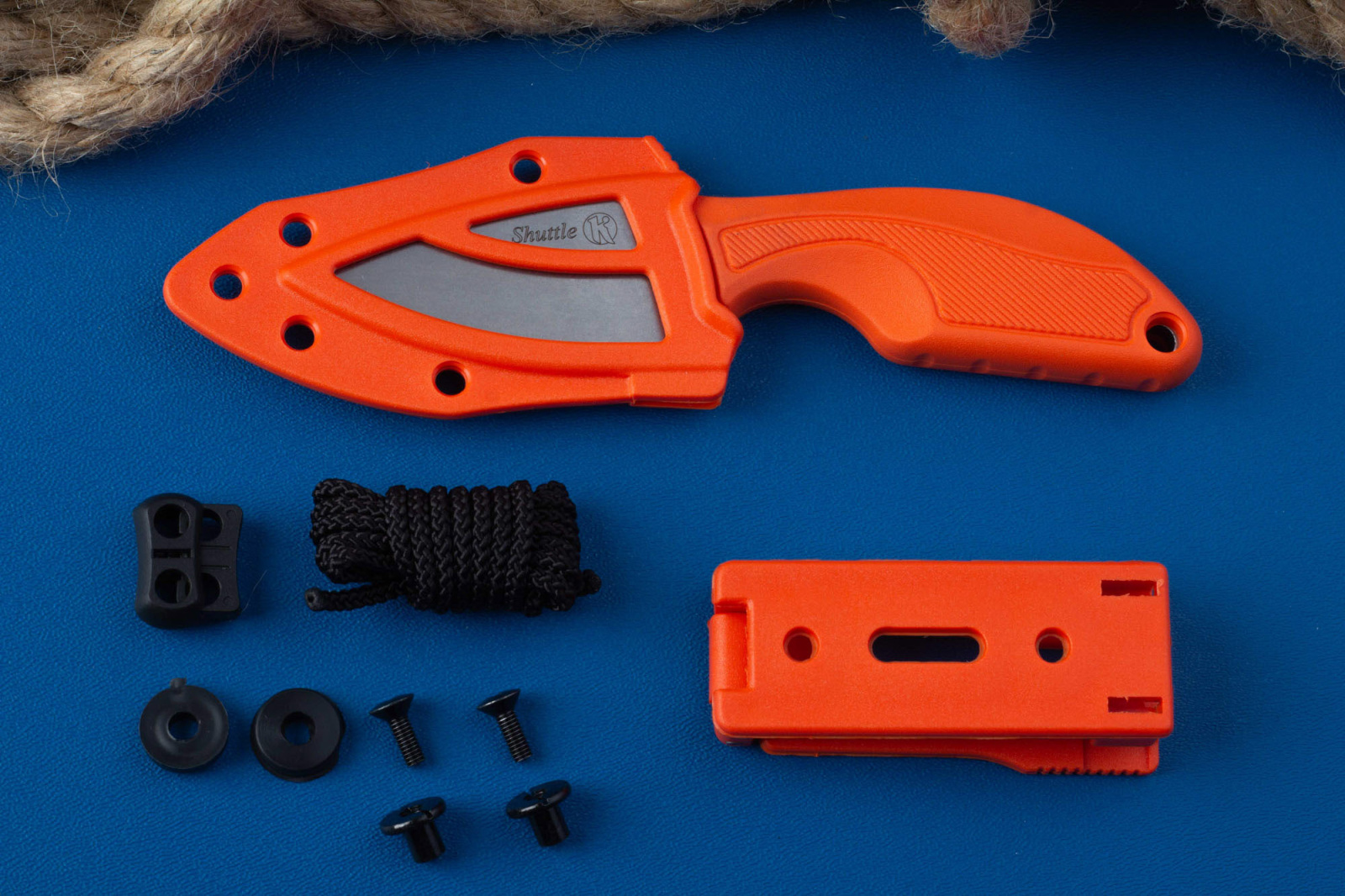 Нож Shuttle Оранжевый