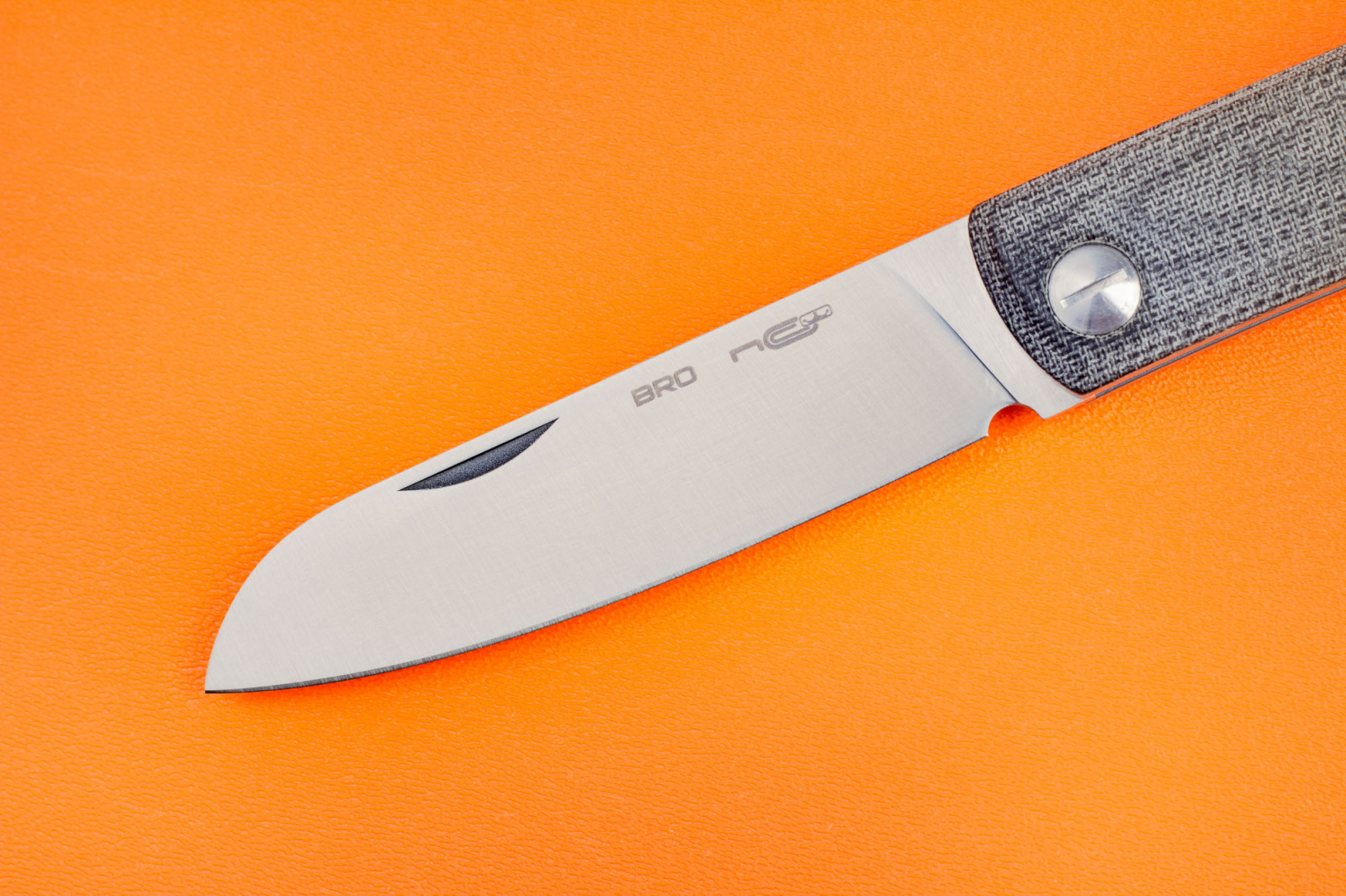 Нож cкладной bro Микарта Satin N.C.Custom