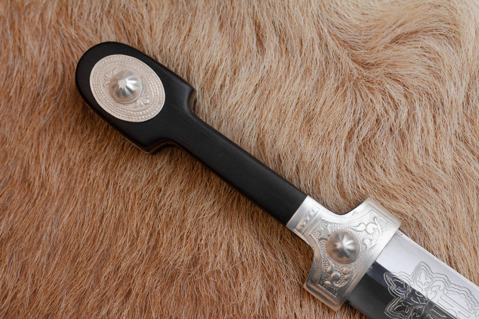 Кинжал ККВ посеребрение Кизляр