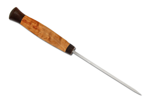 Нож Финка 3 карельская береза