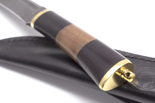 Нож У-7 Пантера Сталь Дамаск Нож У-7 Пантера Сталь Дамаск