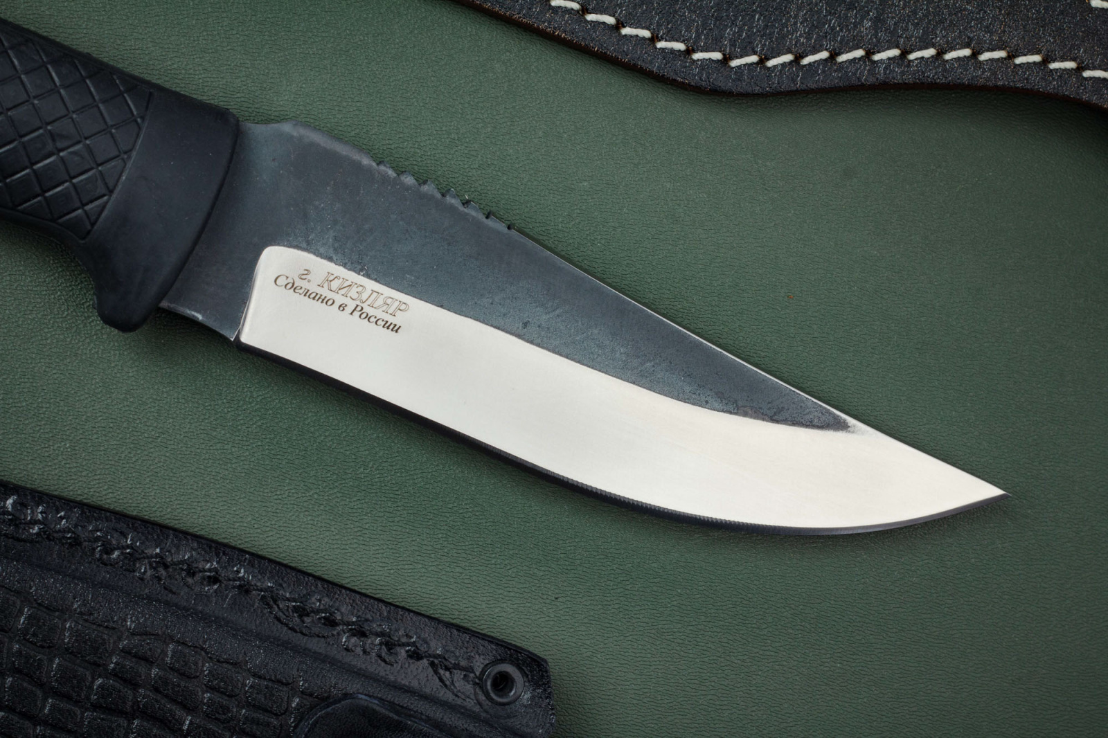 Нож Пума Х12 резина Беркут