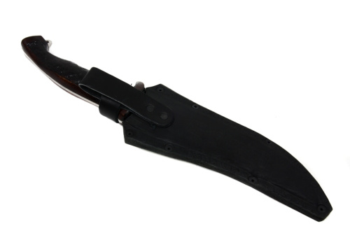 Нож Грифон - жженый орех Поиск Кизляр