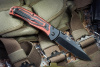 Нож Prime D2 Black Titanium Red G10 Нож Prime D2 Black Titanium Red G10