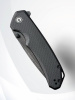 Складной нож CIVIVI Brazen сталь D2, рукоять Black G10