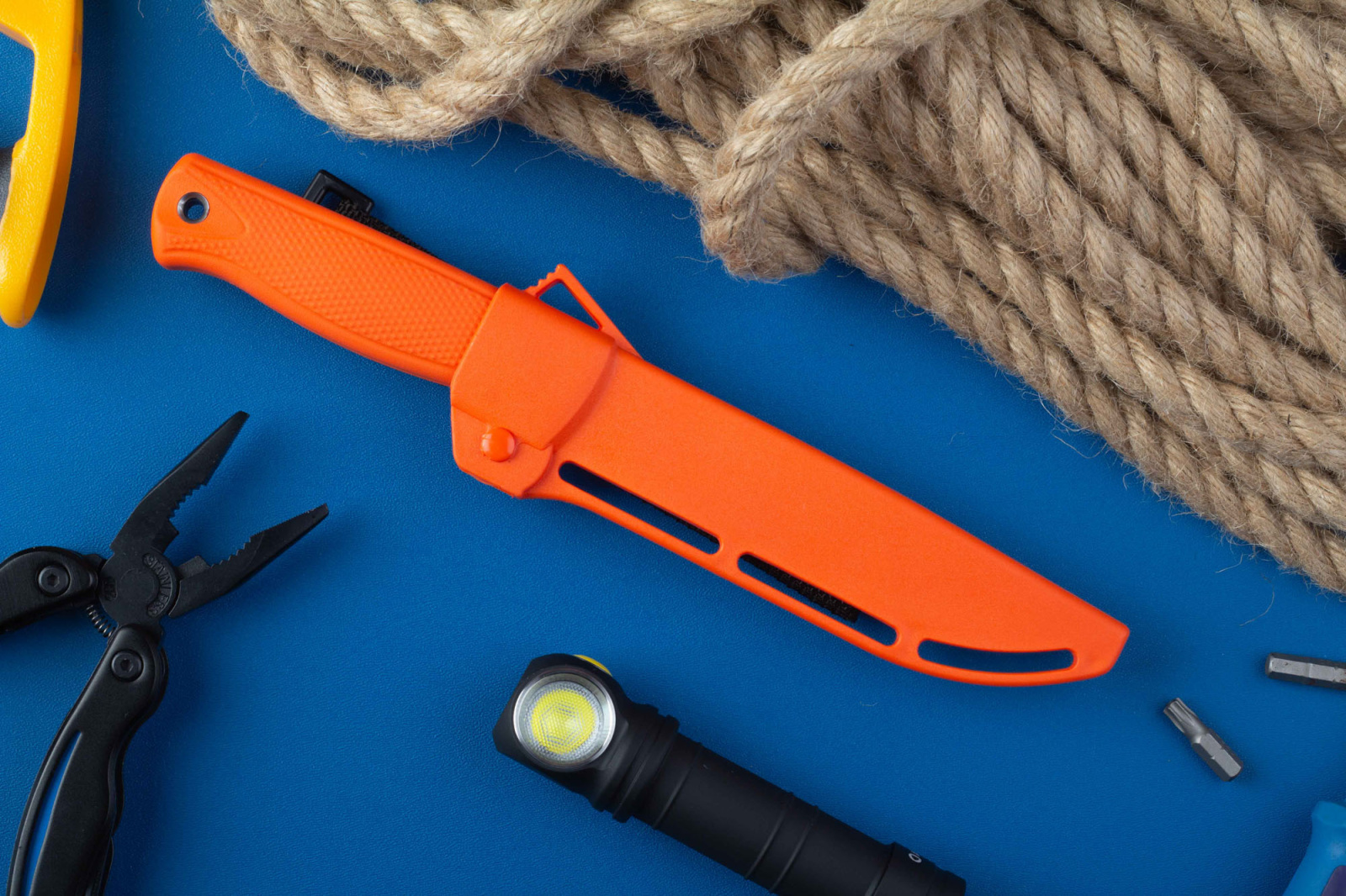 Нож Отус Оранжевый Нож Отус Оранжевый