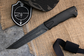 Нож Кондор-3 - черный/эластрон Кизляр Нож Кондор-3 - черный/эластрон Кизляр