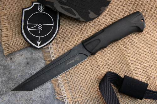 Нож Кондор-3 - черный/эластрон Кизляр Нож Кондор-3 - черный/эластрон Кизляр