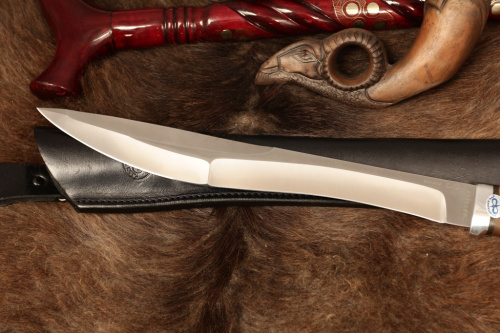 Нож Боярин (орех)