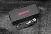 Складной нож Daggerr Arrow Flipper Stonewash сталь D2, рукоять Black G10 Складной нож Daggerr Arrow Flipper Stonewash сталь D2, рукоять Black G10