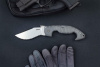 Складной нож Cold Steel Spartan Serrated сталь AUS-10A, рукоять Grivory