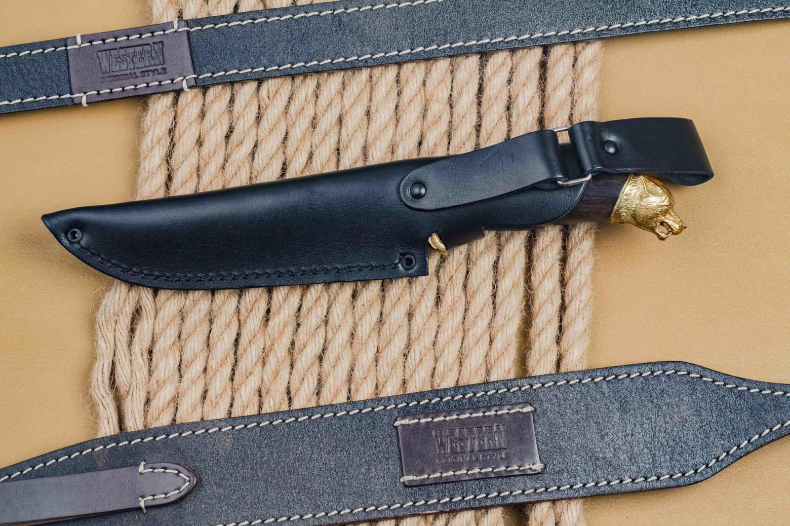 Нож Волк Сталь Х12МФ