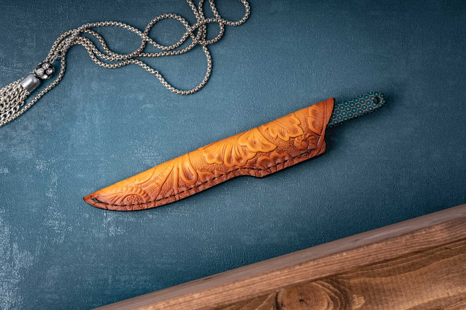 Нож STEELCLAW ЩЁГОЛЬ D2