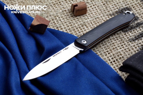 Нож RESPECT G10 black N.C.Custom Нож RESPECT G10 black N.C.Custom