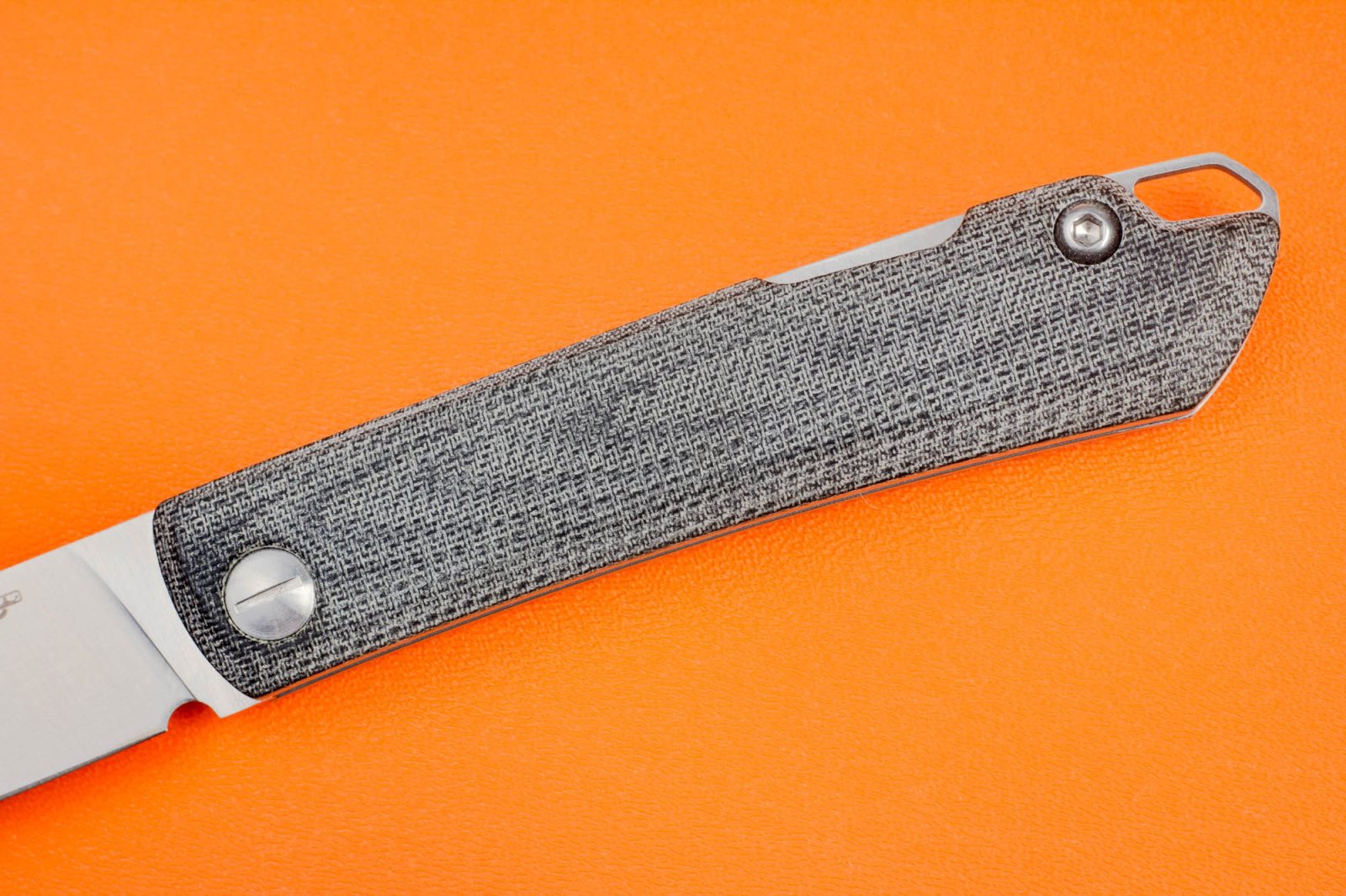 Нож cкладной bro Микарта Satin N.C.Custom