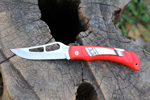 Карманный нож 243-NH-1/a Красный Mikov