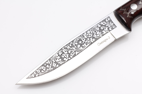 Нож Снегирь 2 Граб Унцукульская насечка Нож Снегирь 2 Граб Унцукульская насечка