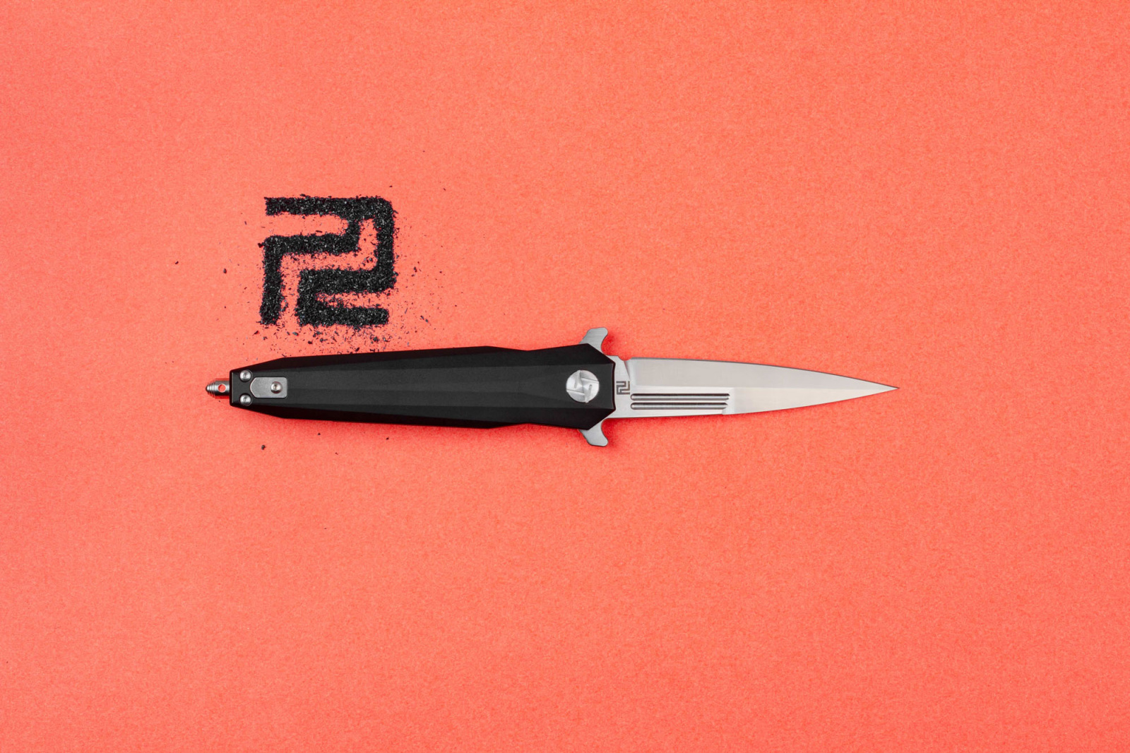 Складной нож Artisan Cutlery Hornet сталь S35VN, рукоять Black Titanium