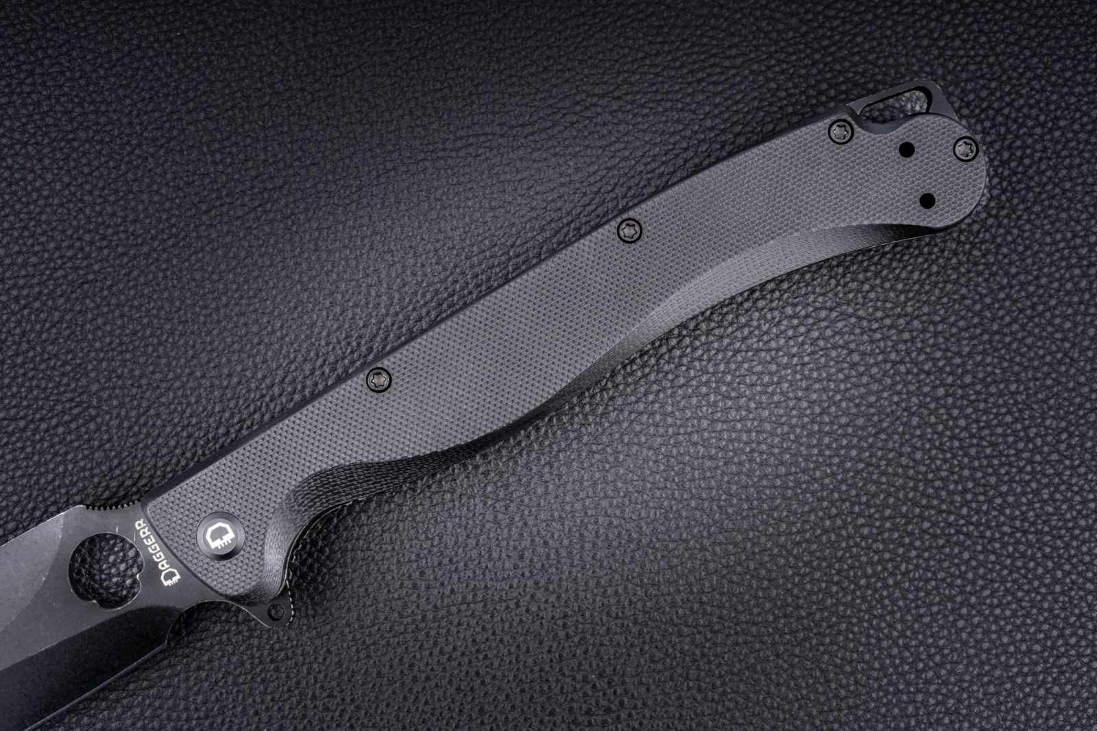 Складной нож Daggerr Vendetta Liner Lock blackwash сталь VG10, рукоять black G10