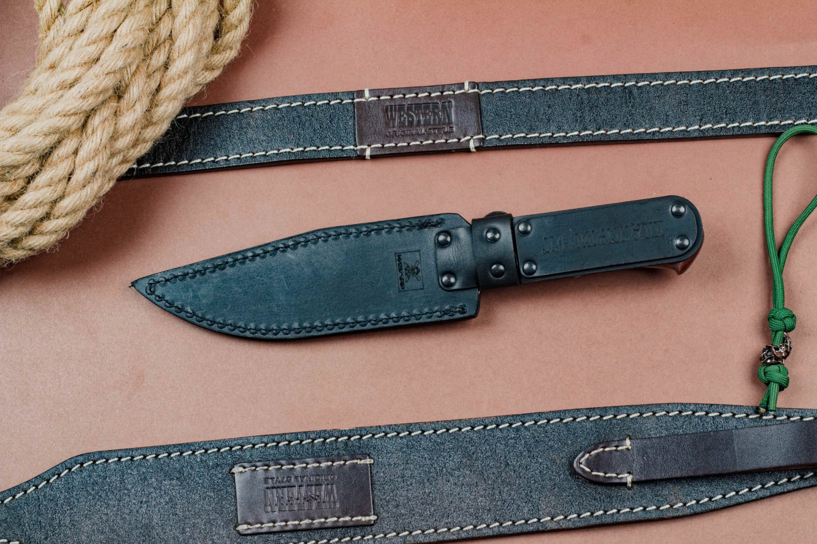 Нож Патриот Х12МФ орех Андреев д.В.